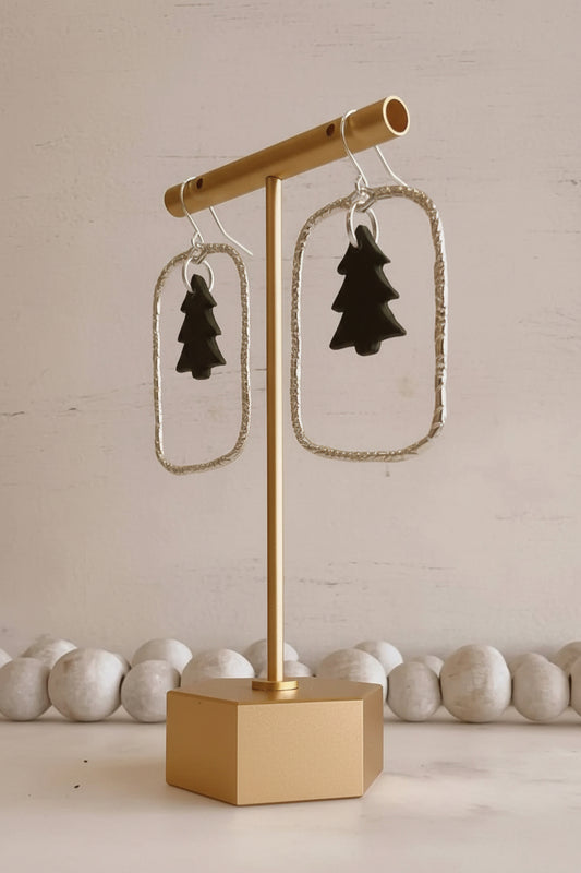Evergreen Christmas Tree Dangles