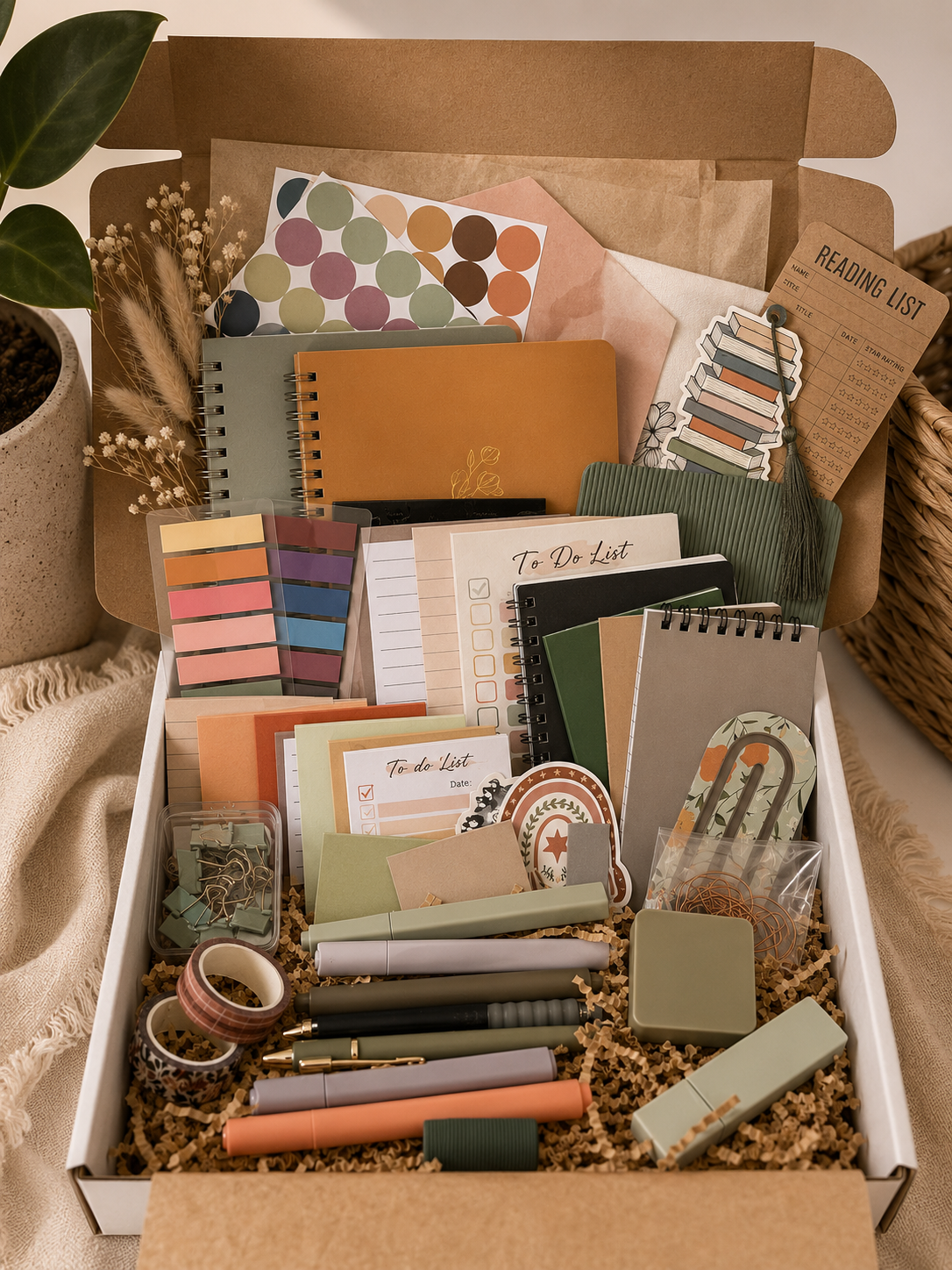 43 Item Deluxe Stationery Box
