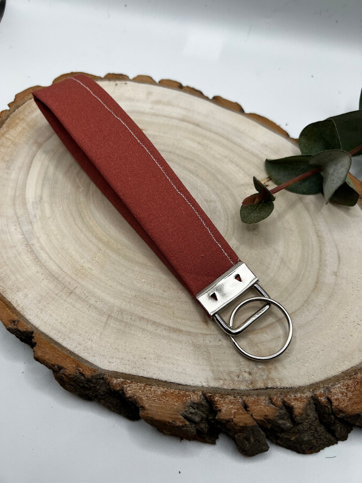 Clay Keychain Wristlet