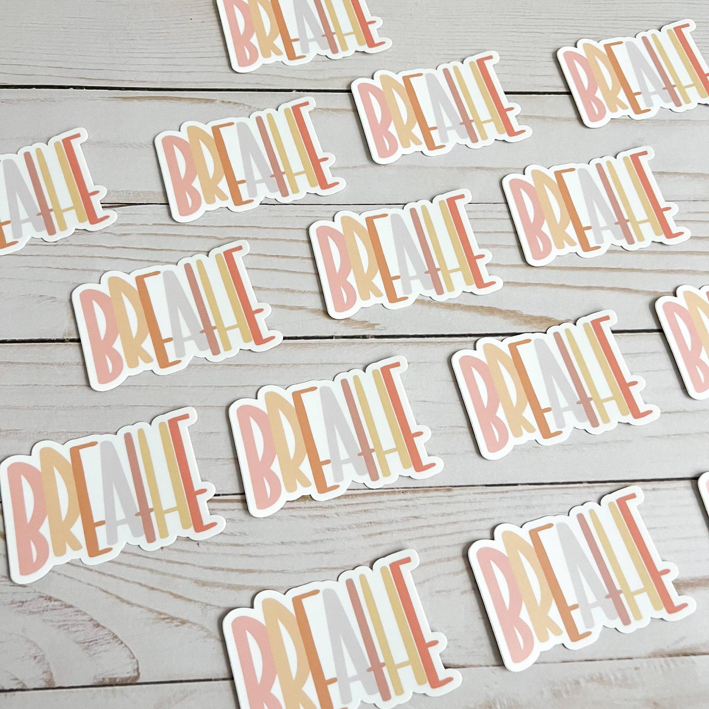 Breathe Vinyl Sticker