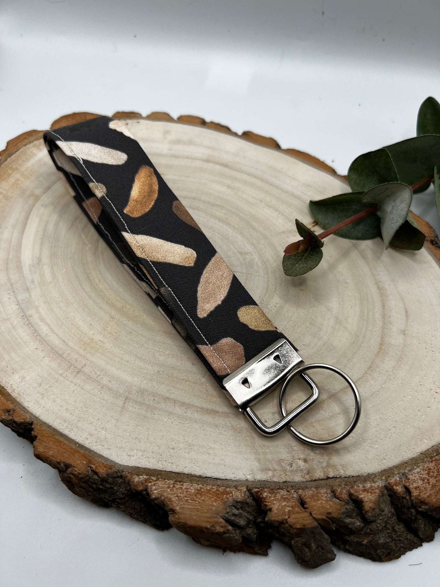 Nude Shades Keychain Wristlet