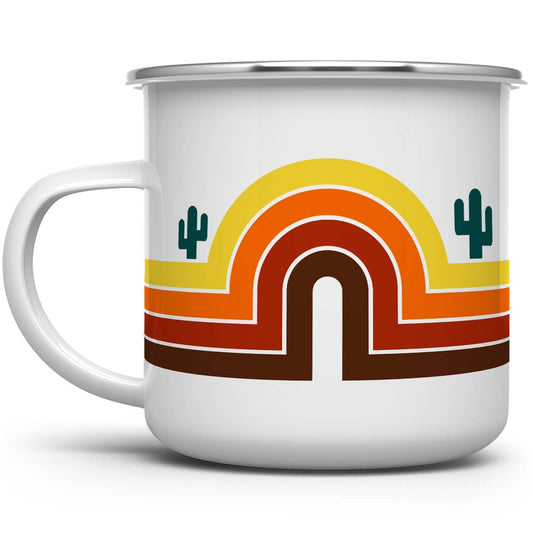Desert Boho 16 oz Camp Mug