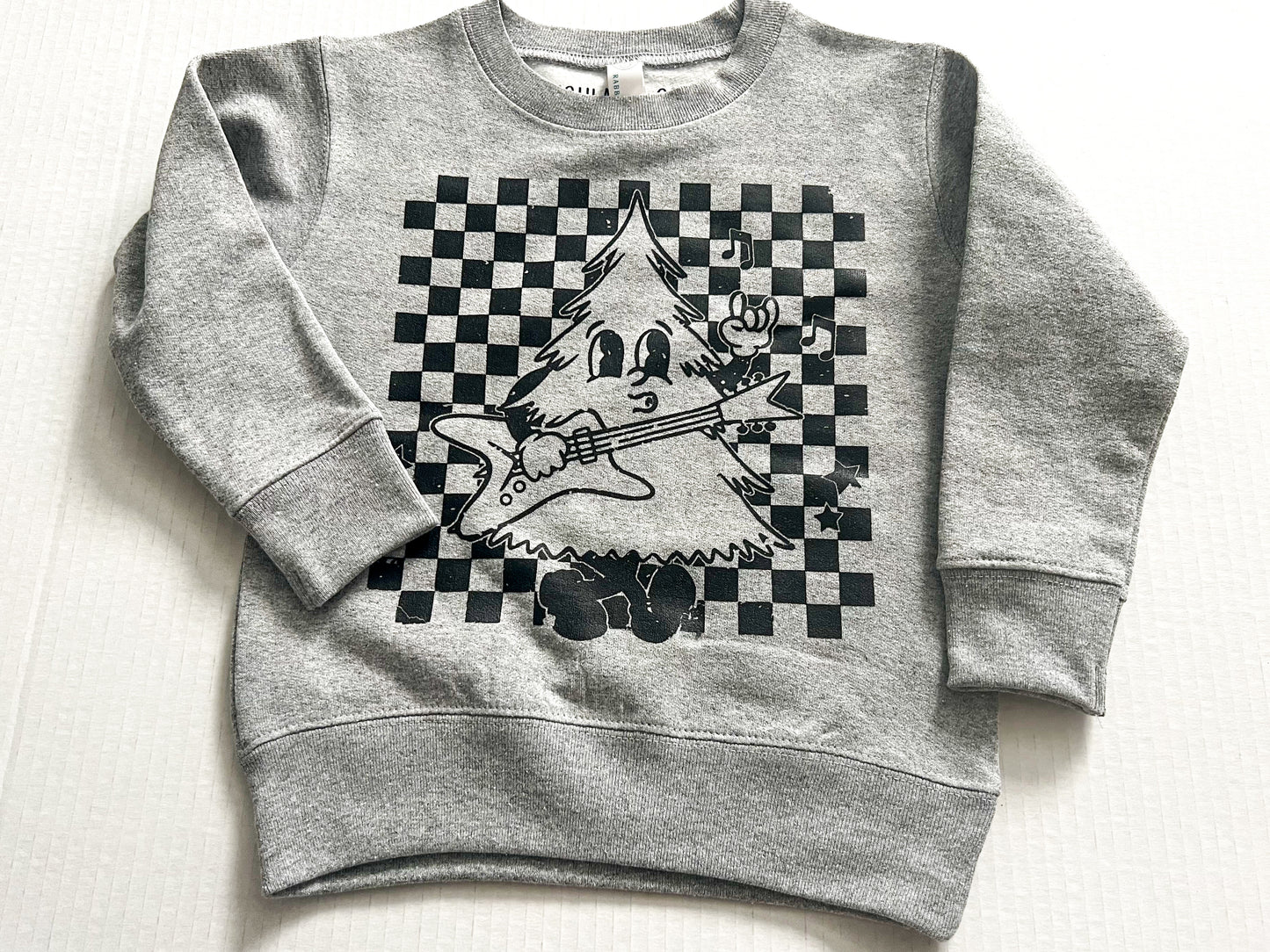 Toddler Jingle Bell Christmas Crewneck