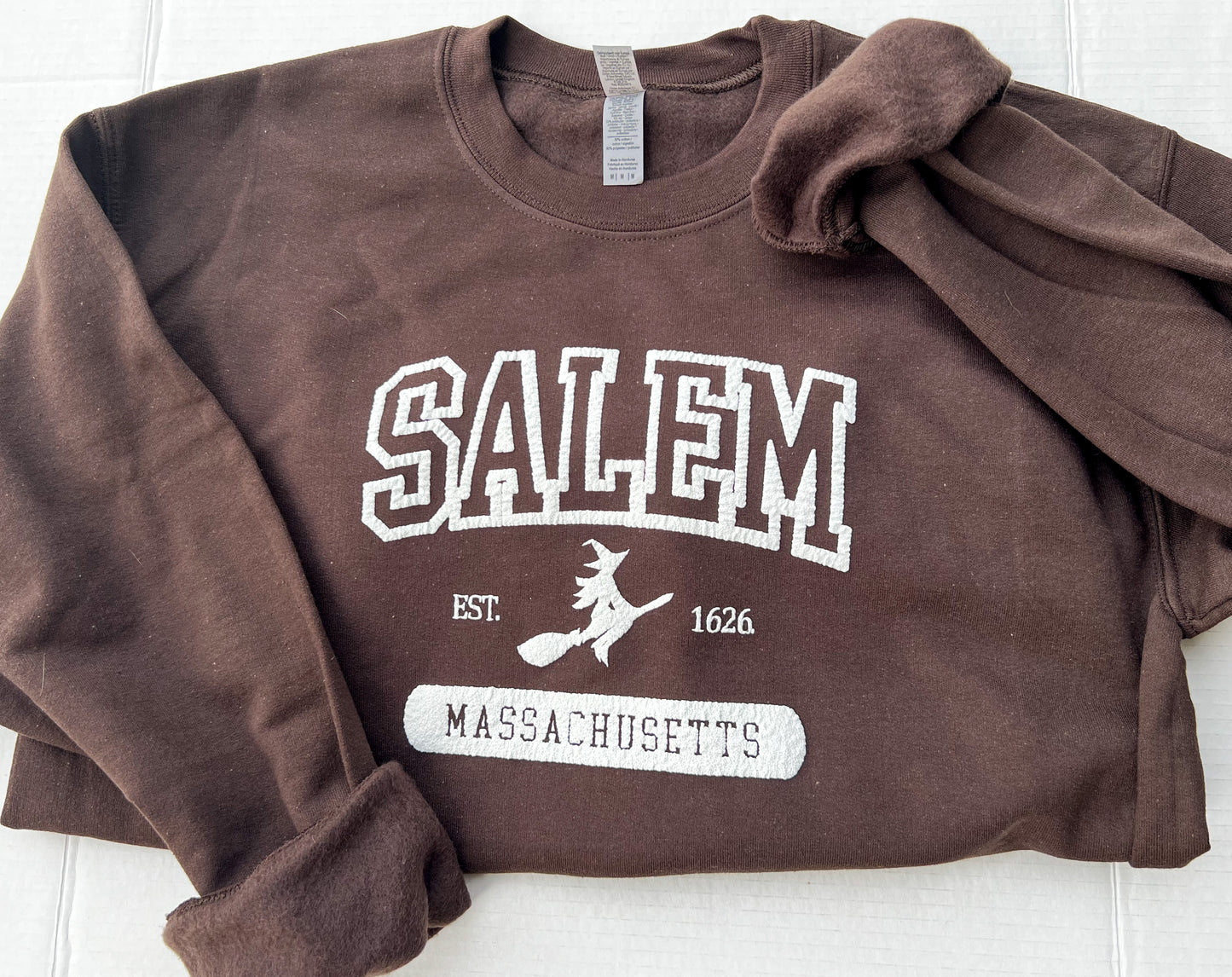Salem Puffy Crewneck