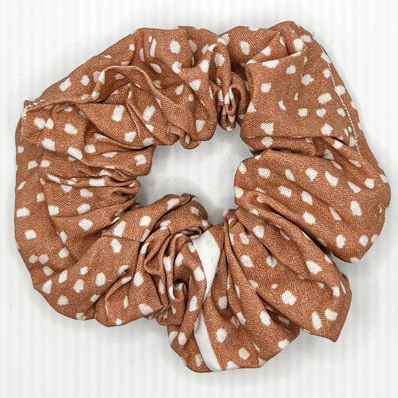 Deer Scrunchie