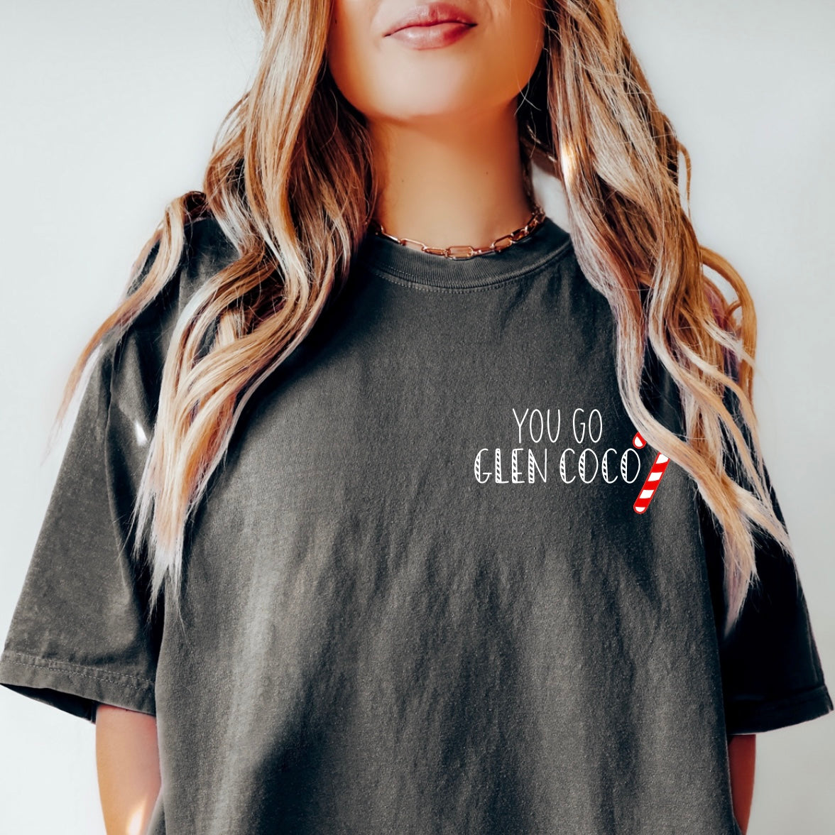 Glen Coco Short Sleeve - Charcoal Gray
