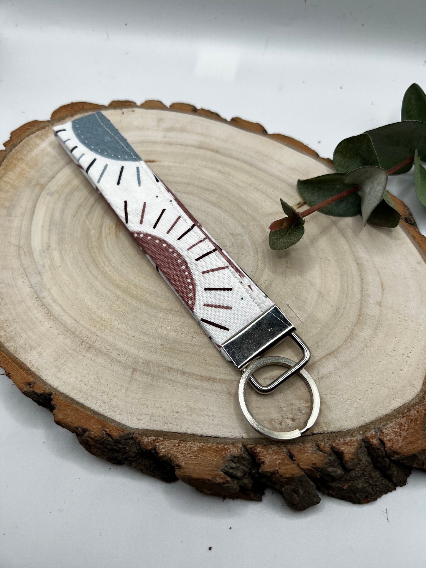Boho Sun Keychain Wristlet