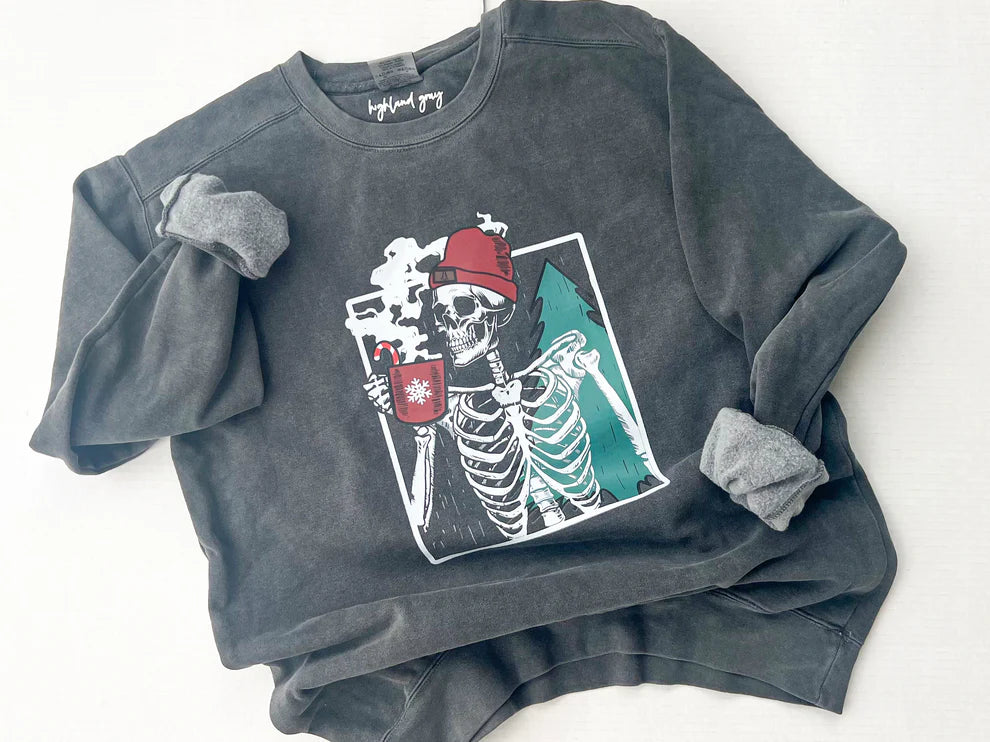 Christmas Skelly Crewneck