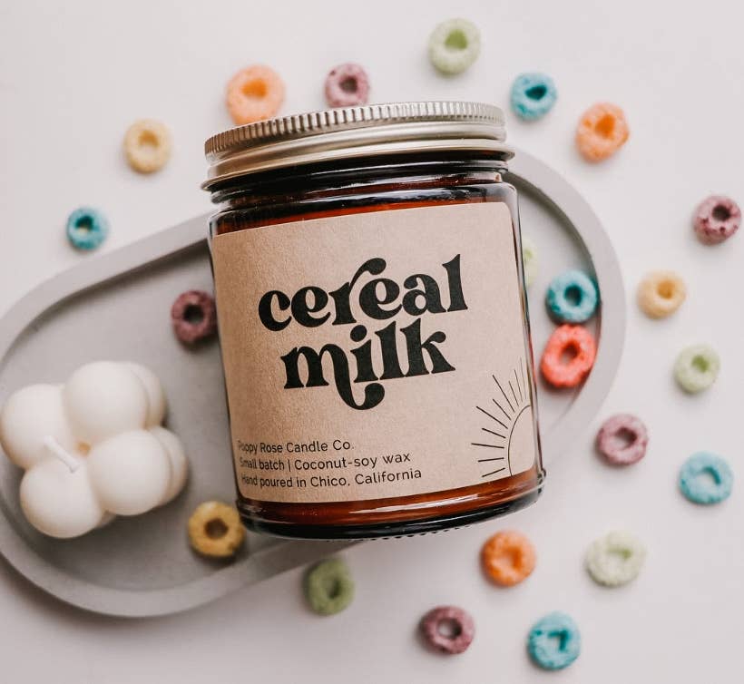 Cereal Milk 8 oz Candle