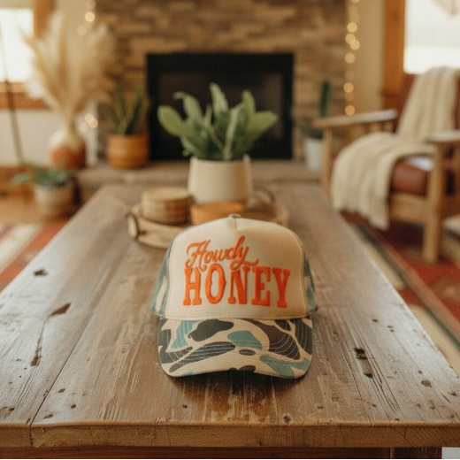 Howdy Honey Western Trucker Hat