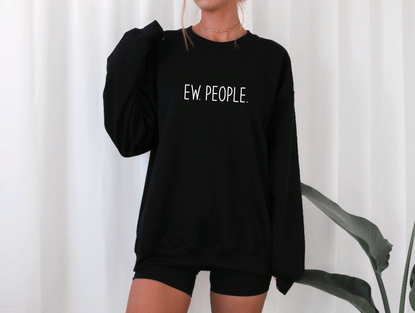 Ew People Crewneck