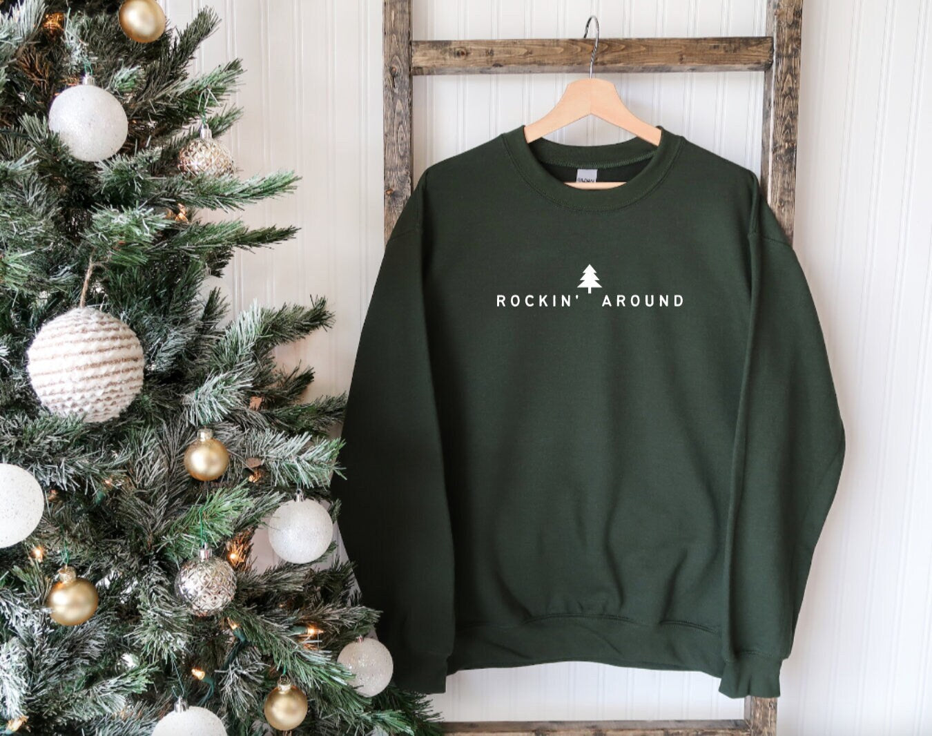 Rockin' Around Crewneck