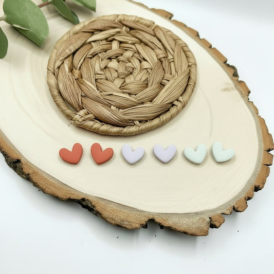 Heart Stud Pack