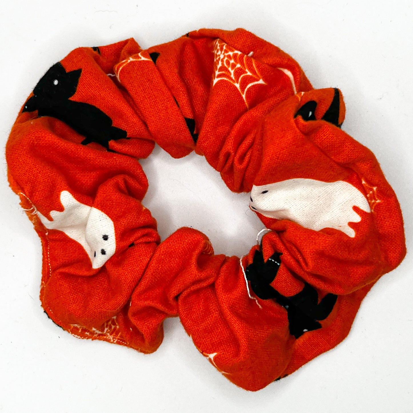 Halloween Doodle Scrunchie