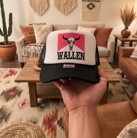 Wallen Western Trucker Hat
