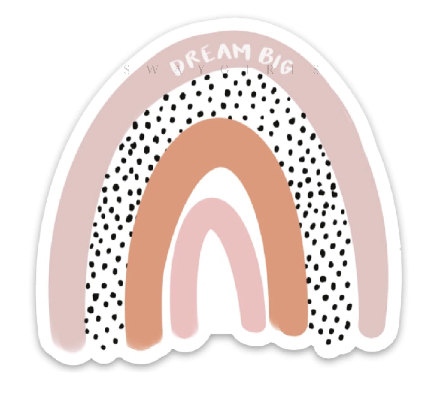 Dream Big Sticker