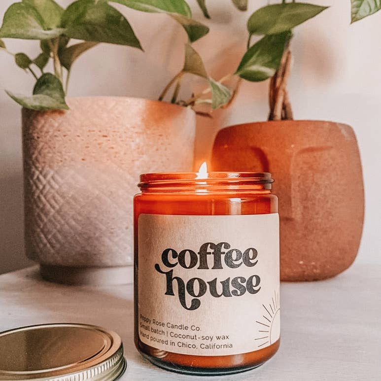 Coffee House 8 oz Candle