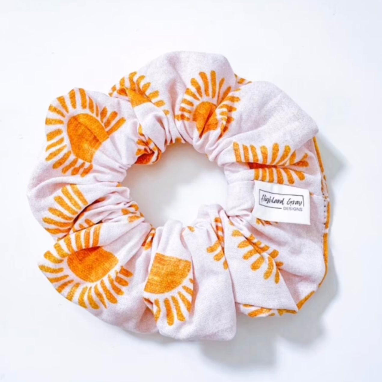 Sunshine Scrunchie