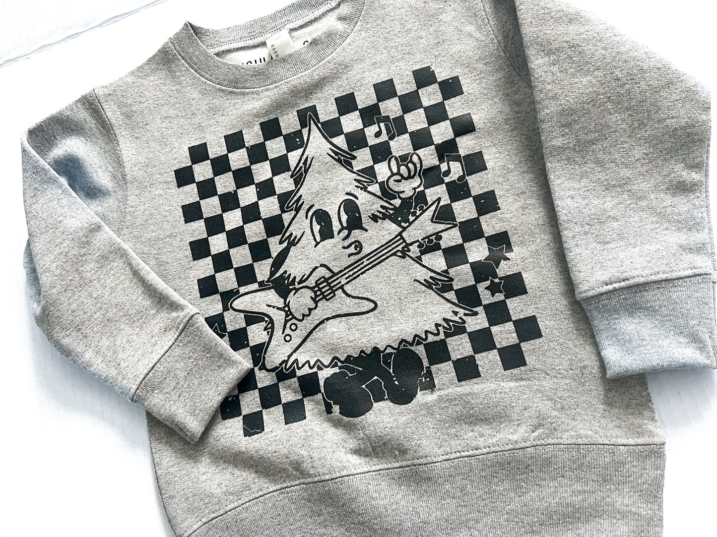 Toddler Jingle Bell Christmas Crewneck