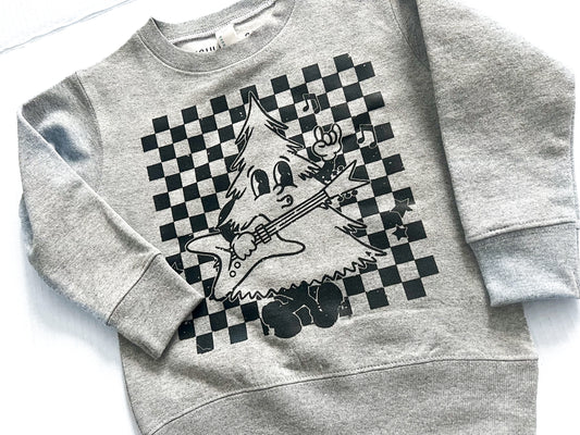 Toddler Jingle Bell Christmas Crewneck