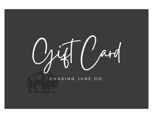 Chasing June Co. Gift Card