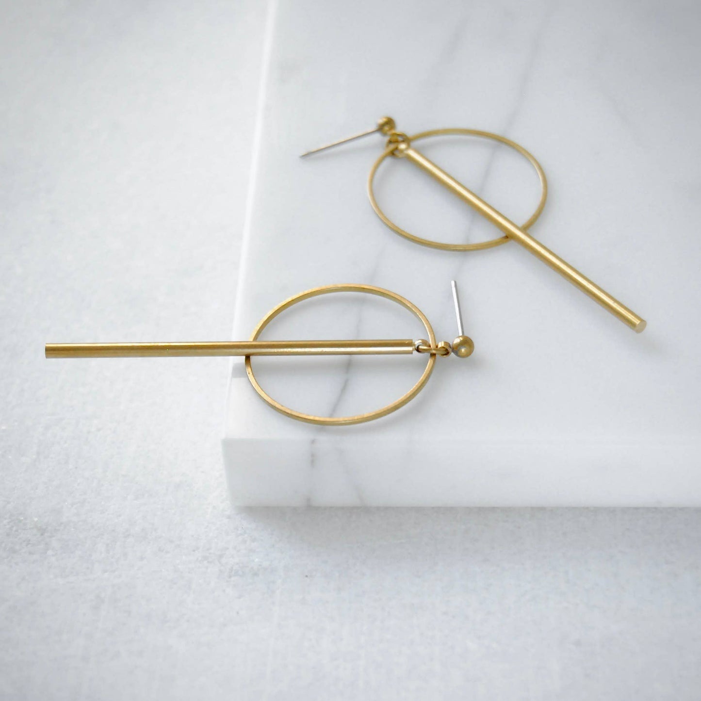 Circle and Bar Dangles