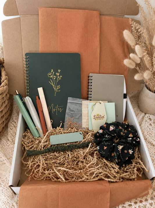 10 Ball Starter Stationery Box
