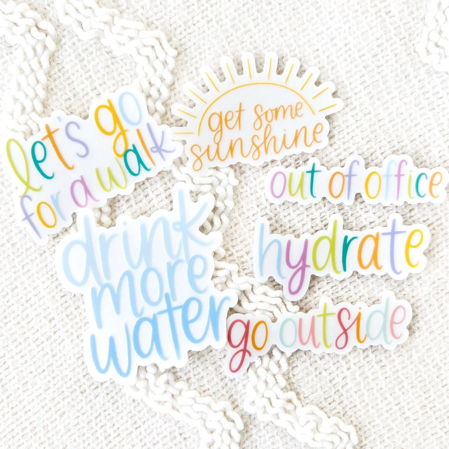 Get Some Sunshine Vinyl Sticker