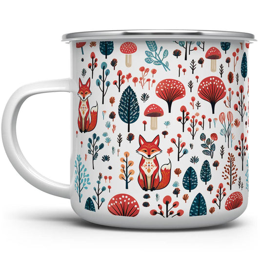 Woodland Forest 16oz Camp Mug
