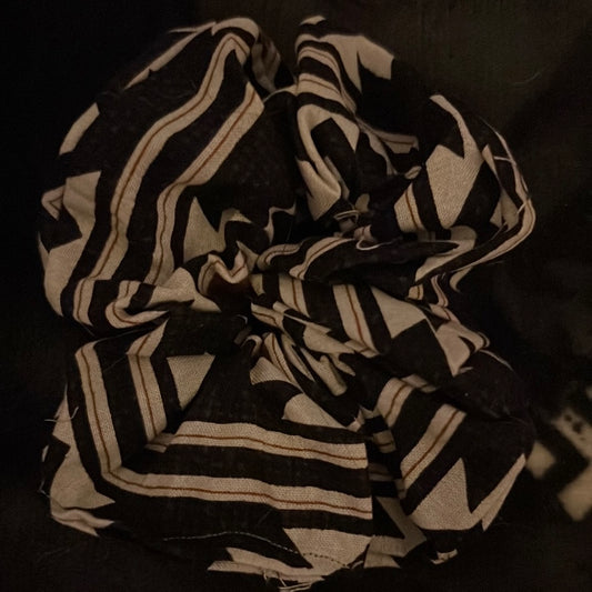 Aztec Scrunchie