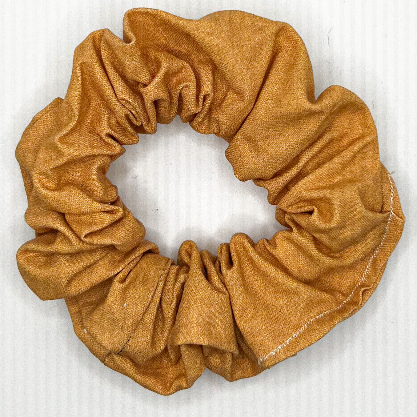 Mustard Scrunchie