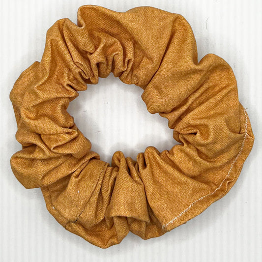 Mustard Scrunchie