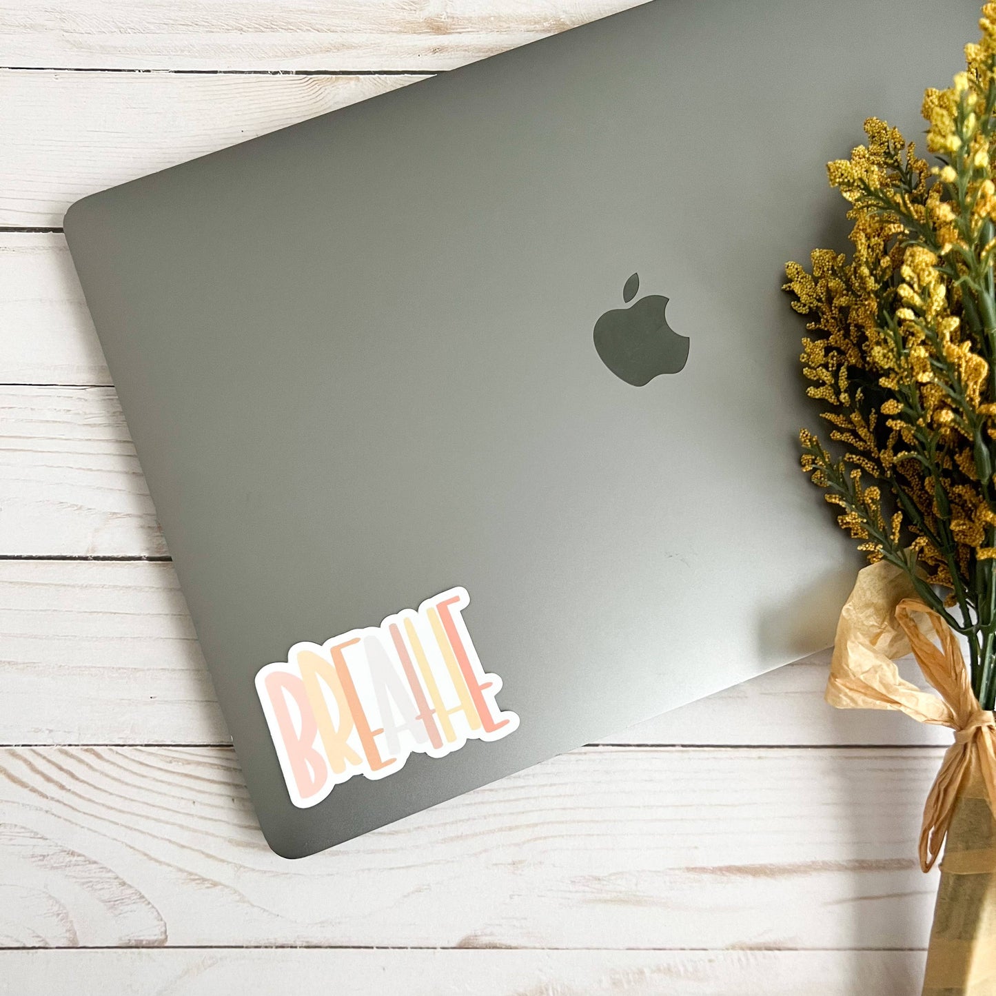 Breathe Vinyl Sticker