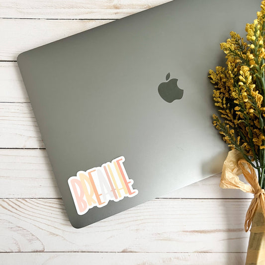 Breathe Sticker