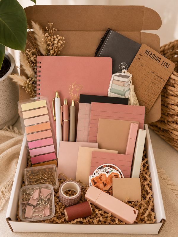 23 Item Everyday Stationery Box