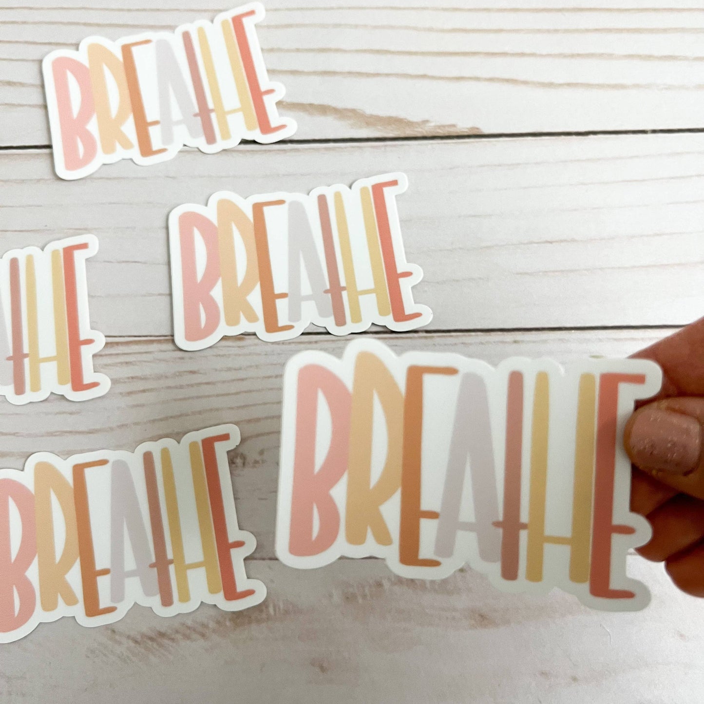 Breathe Vinyl Sticker