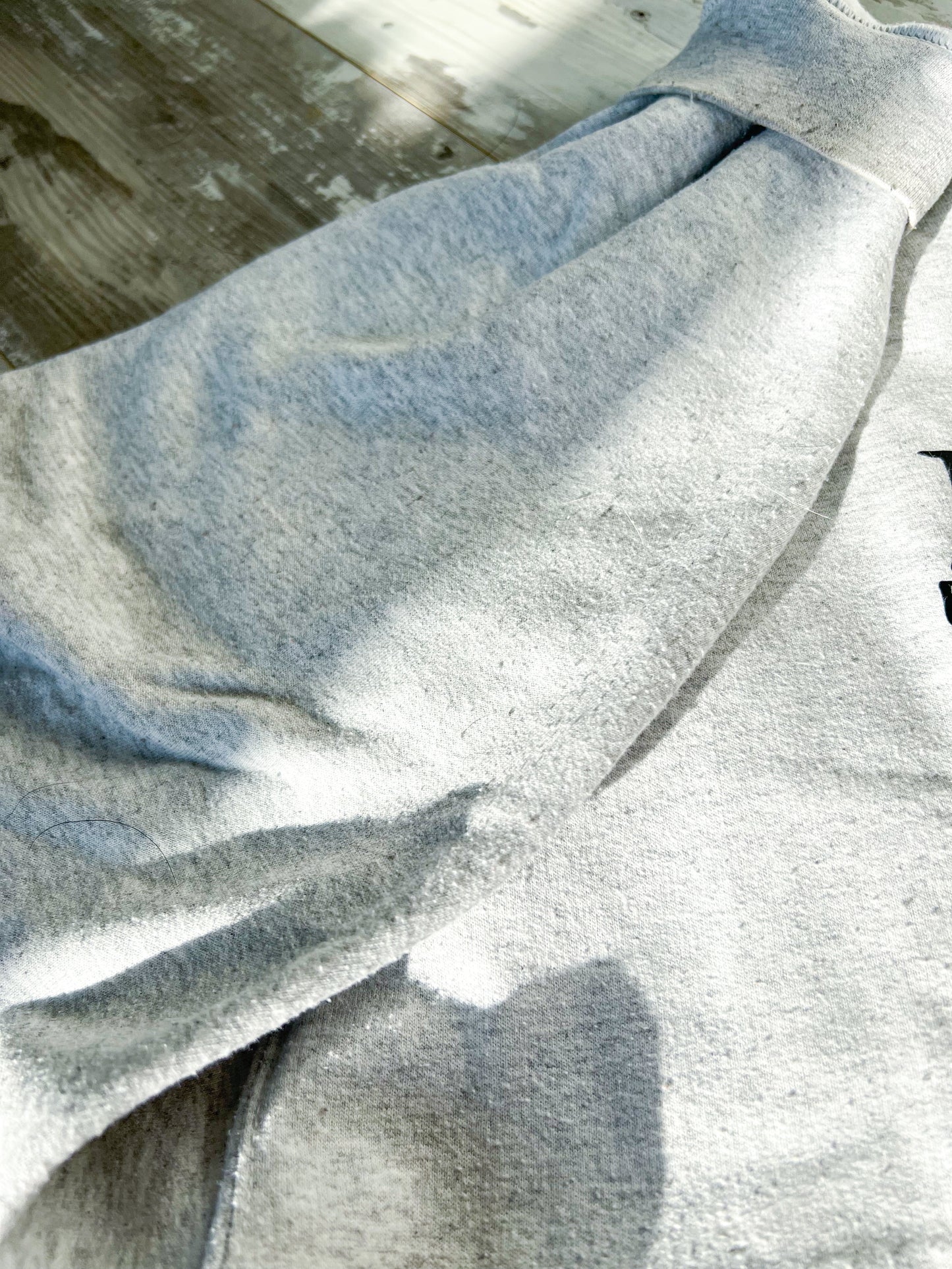 SECOND CHANCE:  Twist the Bones Crewneck -  XLarge