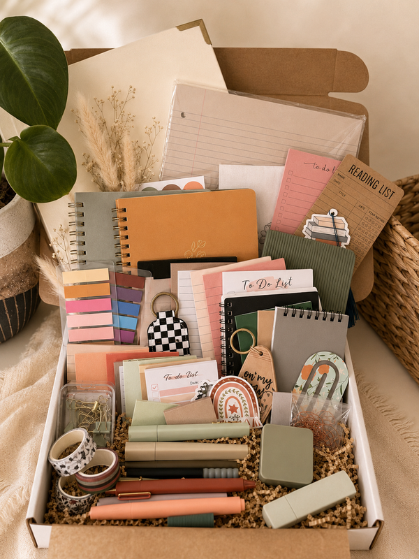 53 Item Ultimate Stationery Box