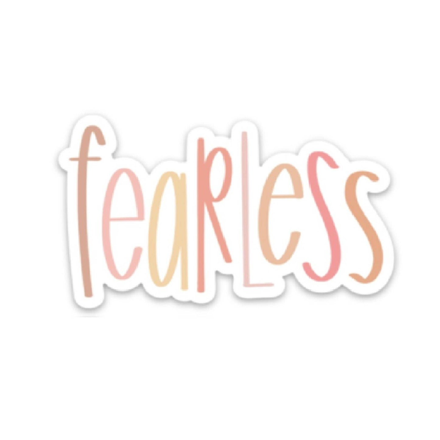 Fearless Vinyl Sticker