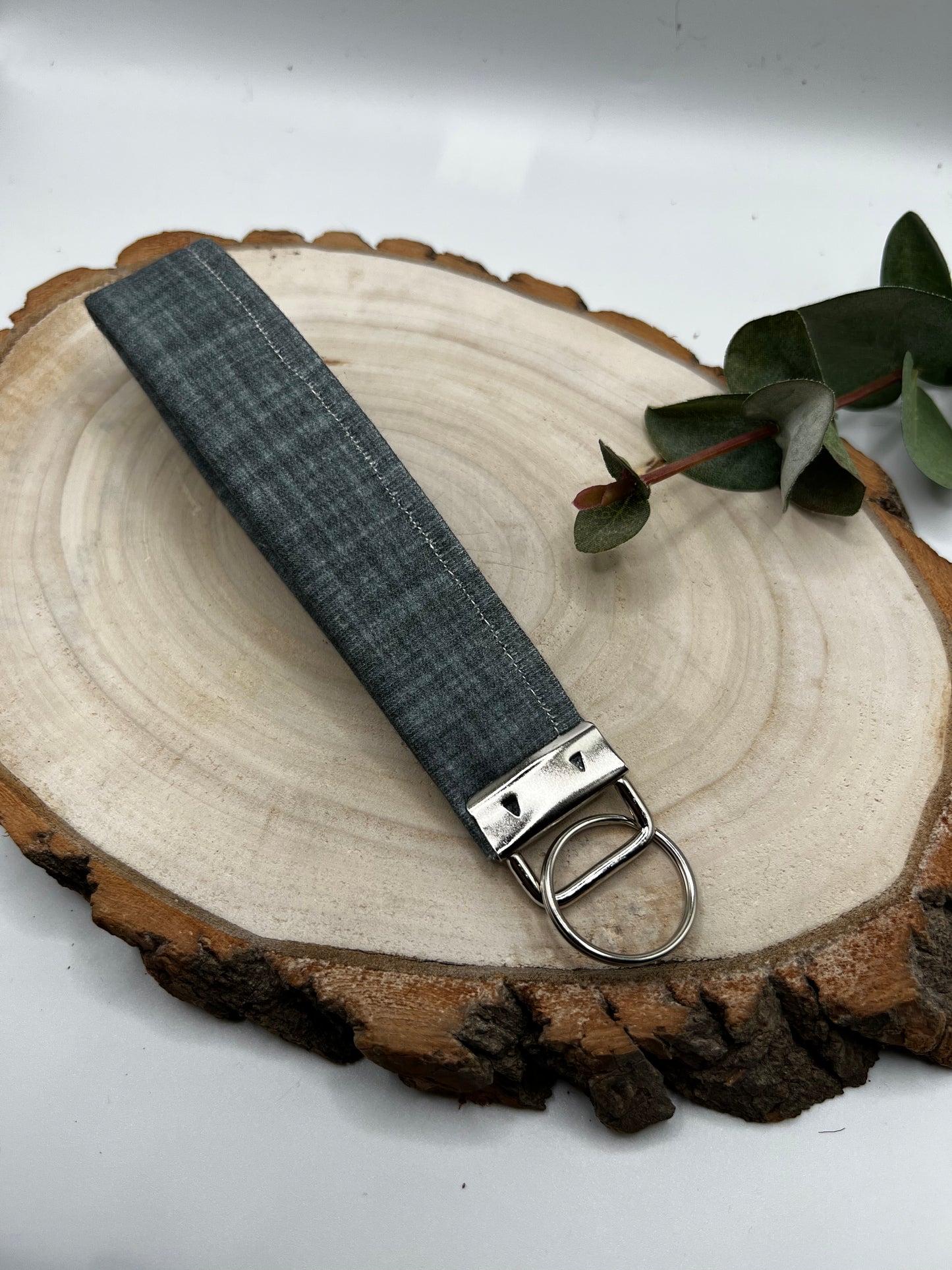 Misty Forest Keychain Wristlet