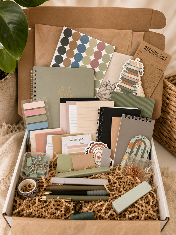 33 Item Signature Stationery Box