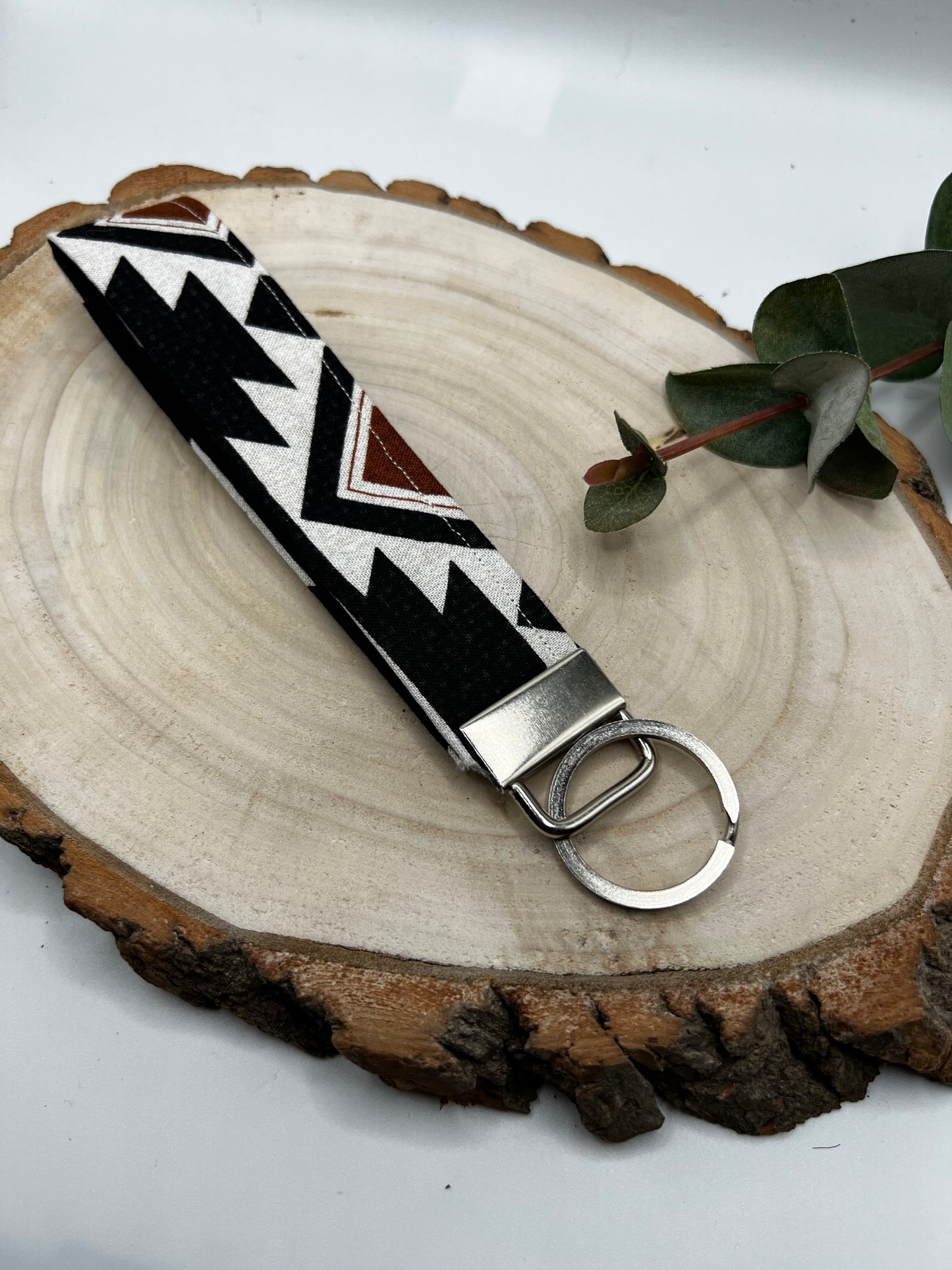 Aztec Keychain Wristlet