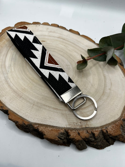 Aztec Keychain Wristlet