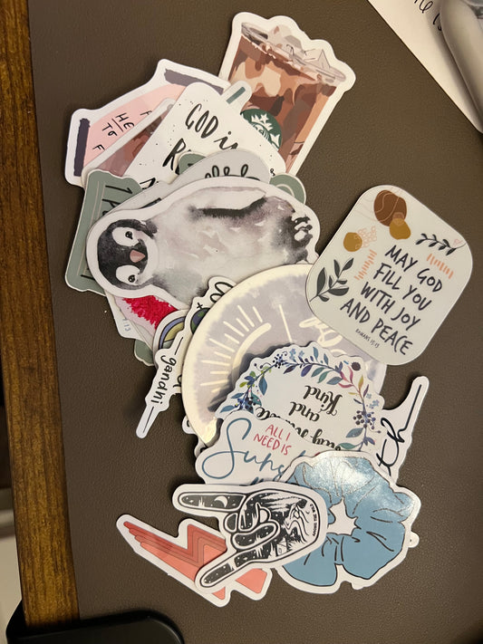Mixed Matched Sticker Pick
