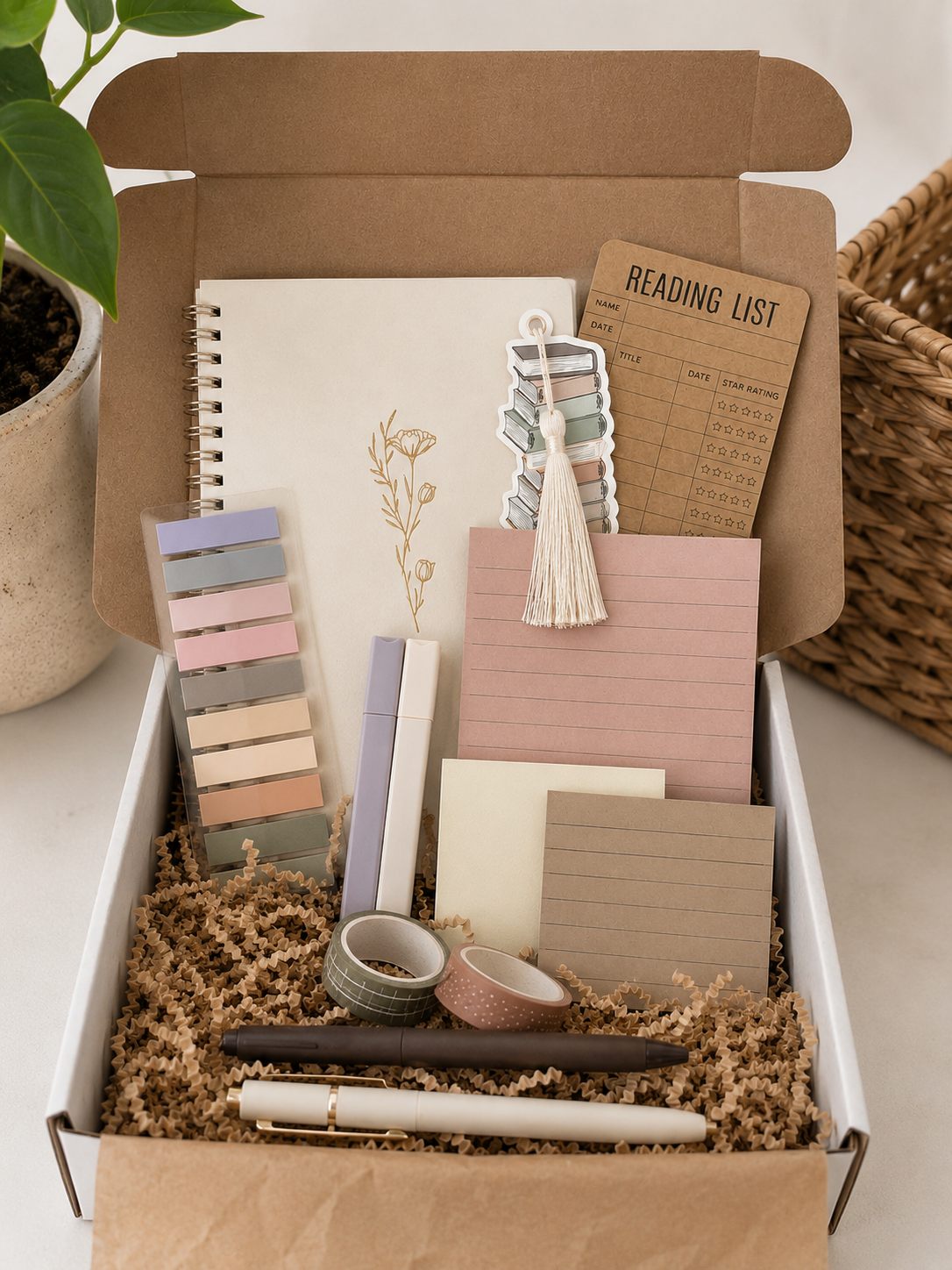 13 Item Essential Stationery Box