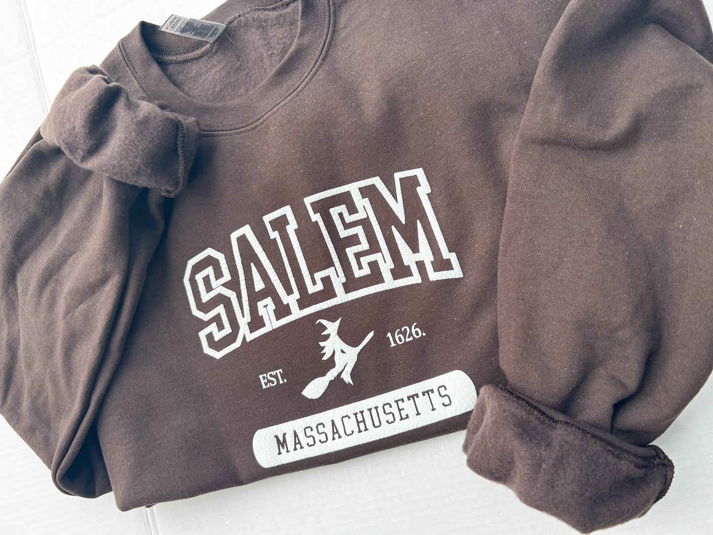 SECOND CHANCE:  Salem Crewneck - 2XLarge