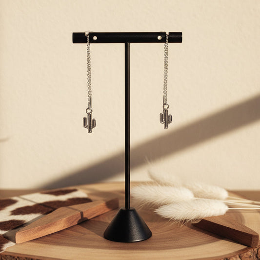 Cactus Threaded Earrings