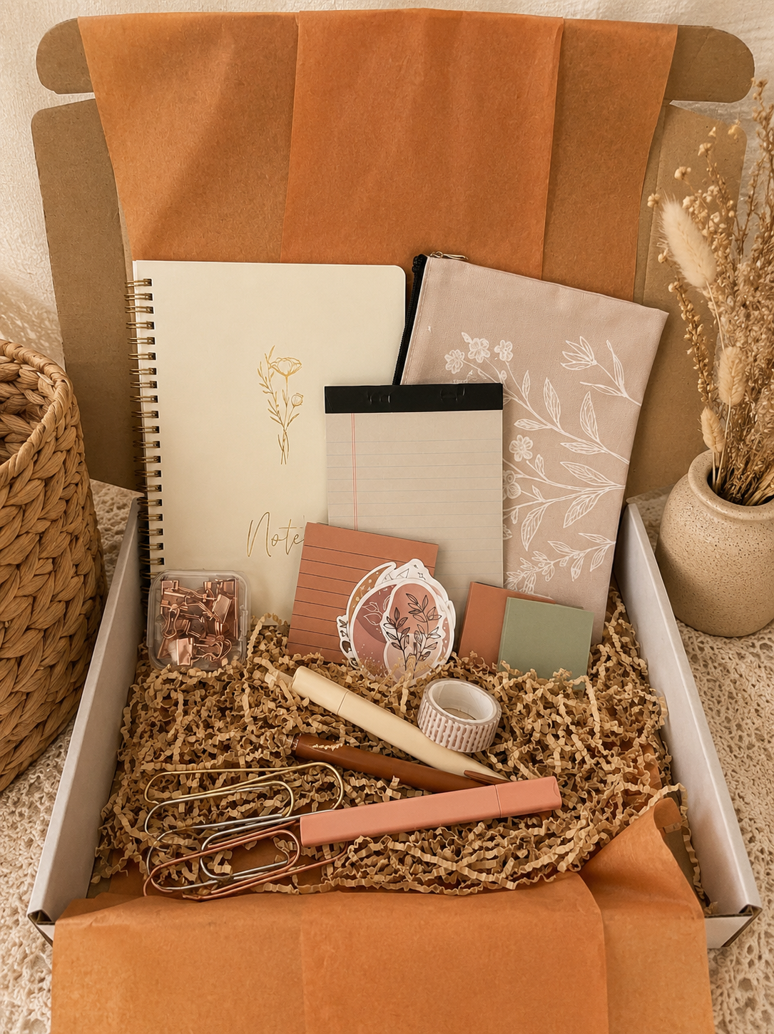10 Ball Starter Stationery Box