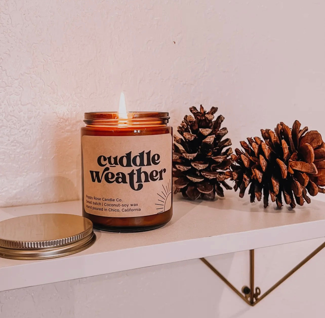 Cuddle Weather 8 oz Candle