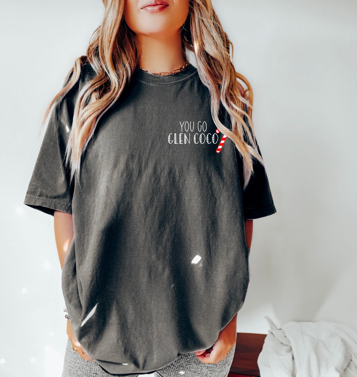 Glen Coco Short Sleeve - Charcoal Gray